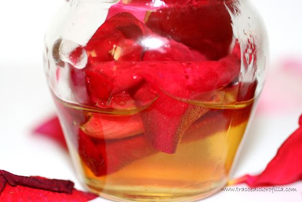 Miele rosato fai da te