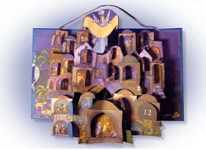 Calendario dell’Avvento Gallucci interno