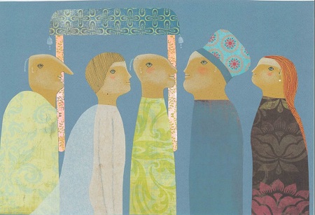 I vestiti nuovi dell'imperatore - corteo 