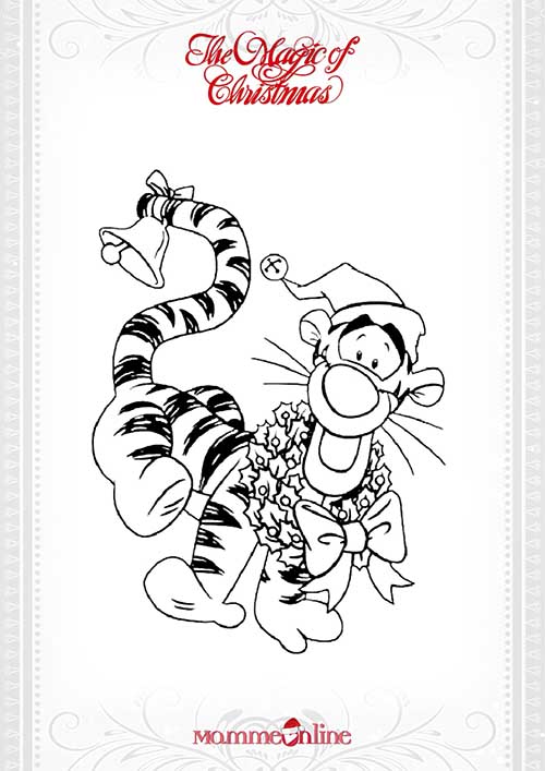 calendario dell'avvento: disegno da colorare calendario dell'avvento: disegno da colorare