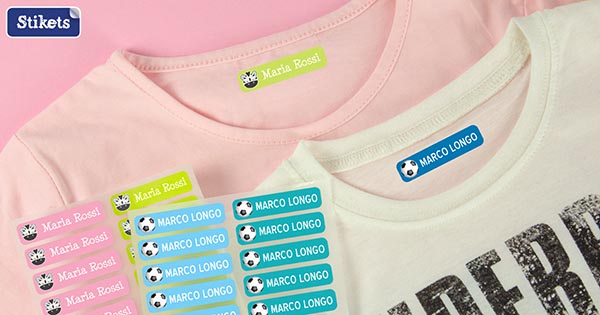 Etichette termoadesive Stikets