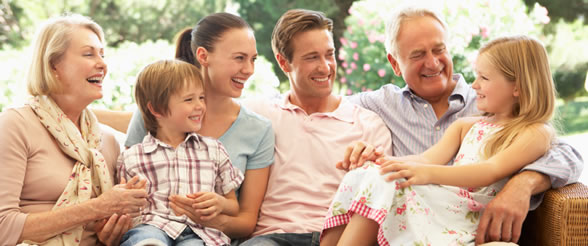 Famiglia, genitori, nonni, figli Famiglia, genitori, nonni, figli