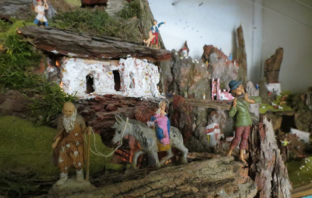 Montagne nel presepe