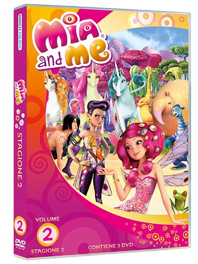 Immagine copertina DVD Mia and me Immagine copertina DVD Mia and me