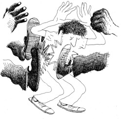 Federico il pazzo aggressione Federico il pazzo aggressione