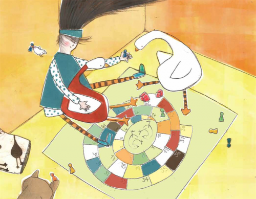 Geltrude senza piume